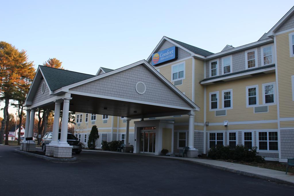 Comfort Inn & Suites Scarborough-Portland Ngoại thất bức ảnh