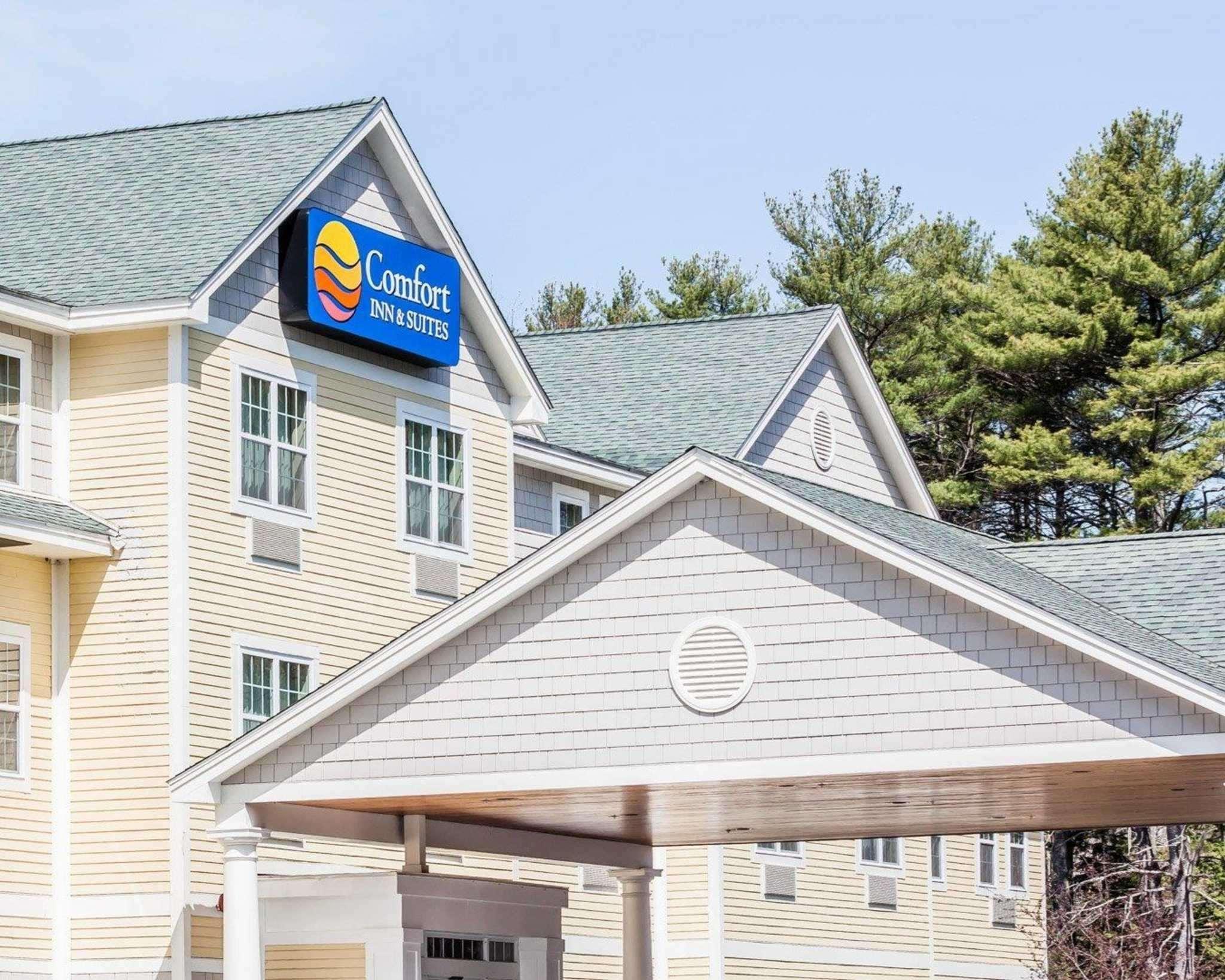 Comfort Inn & Suites Scarborough-Portland Ngoại thất bức ảnh