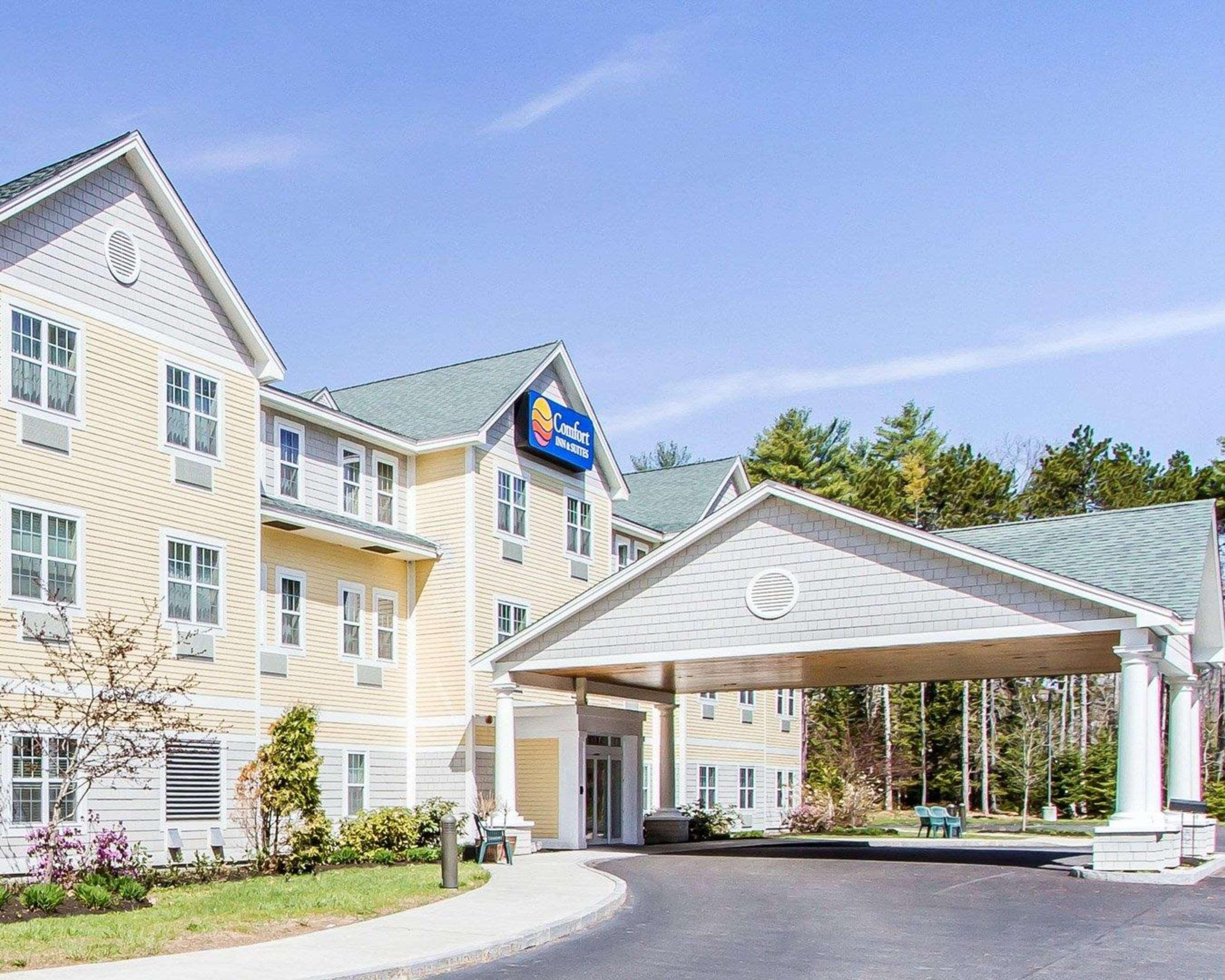 Comfort Inn & Suites Scarborough-Portland Ngoại thất bức ảnh
